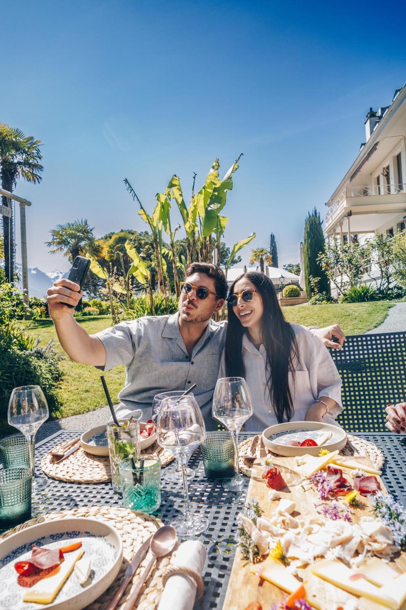 La Villa Montrö Dış mekan fotoğraf