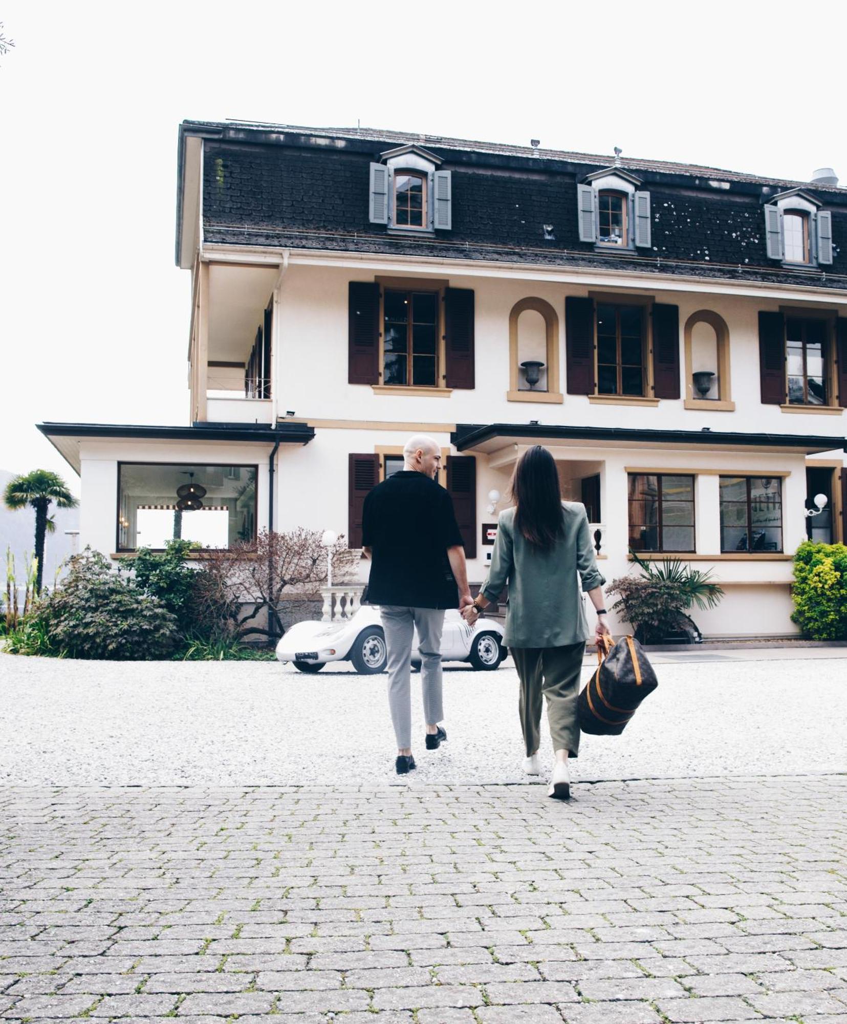La Villa Montrö Dış mekan fotoğraf